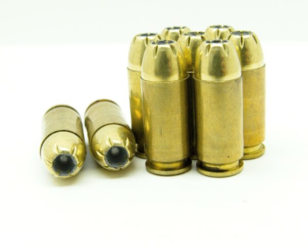 40 S&W Ammo with Montana Gold 165 grain hollow point bullets