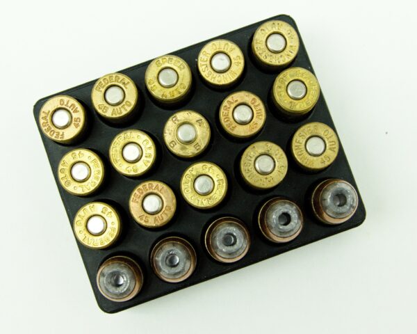 45 ACP Ammunition With 230 Grain Hollow Point Personal Defense Bullets 20 Rounds - Image 3