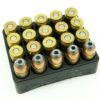45 ACP Ammunition With 230 Grain Hollow Point Personal Defense Bullets 20 Rounds - Image 2