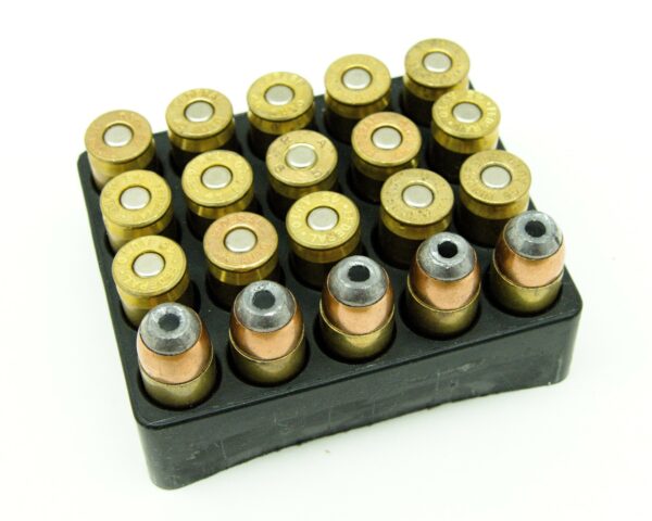 45 ACP Ammunition With 230 Grain Hollow Point Personal Defense Bullets 20 Rounds - Image 2