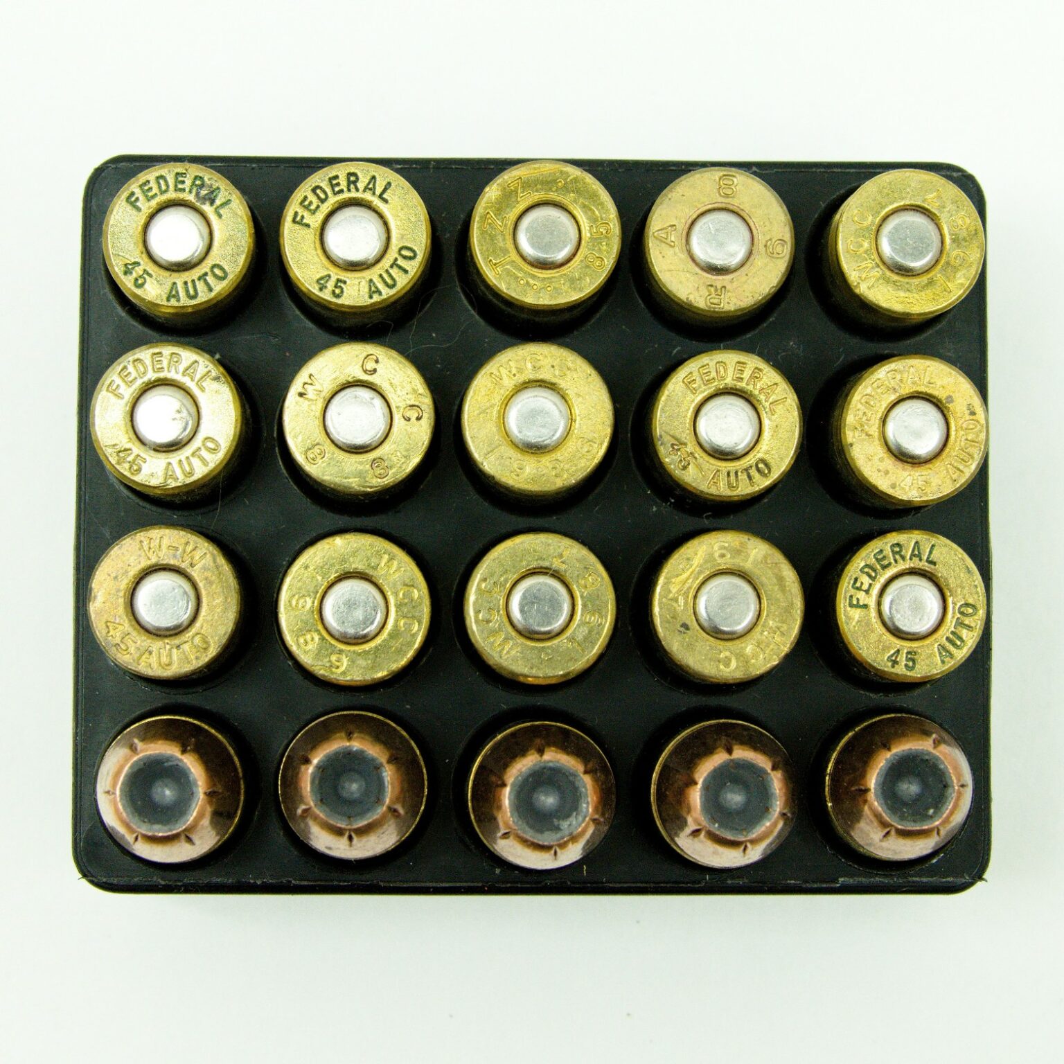 9mm Luger Personal Defense Ammunition with 124 Grain Hornady XTP Hollow Point Bullets Ammo 50 ...
