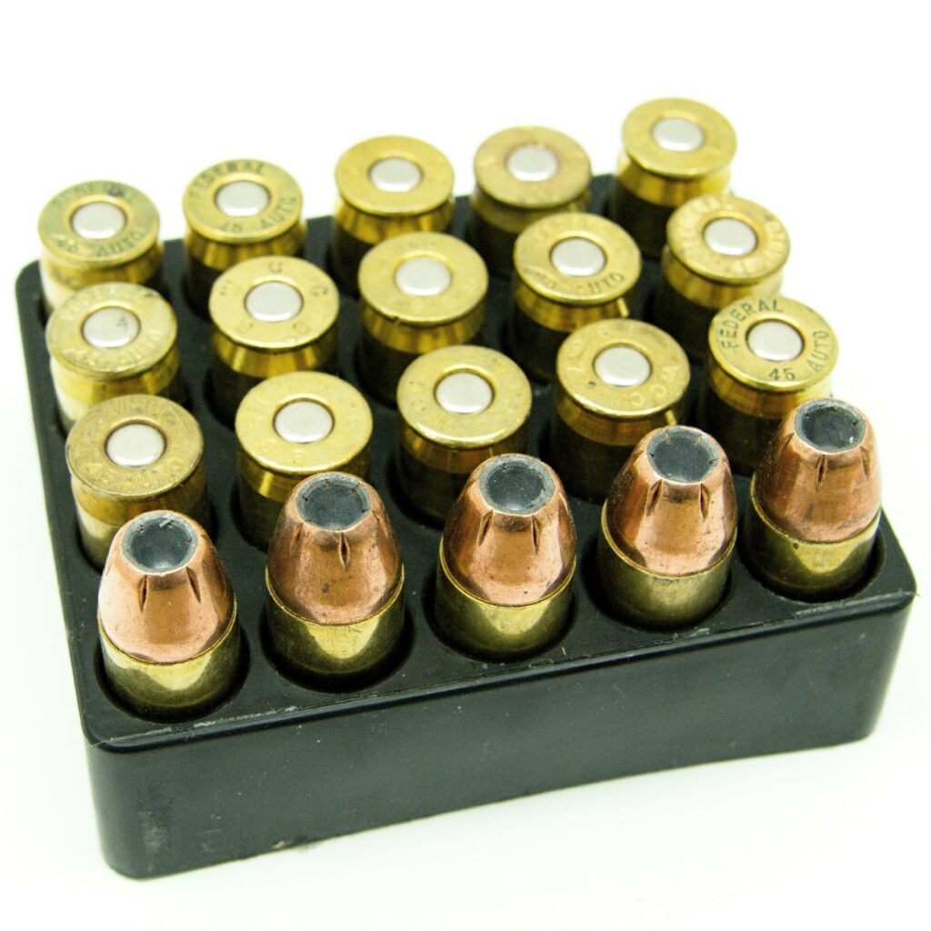 9mm Luger Personal Defense Ammunition with 124 Grain Hornady XTP Hollow