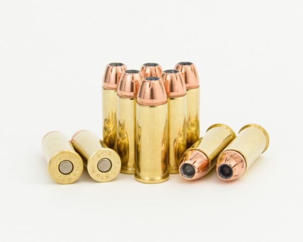 44 S&W Special Ammunition with 240 Grain Hornady XTP Hollow Point Bullets 20 Rounds