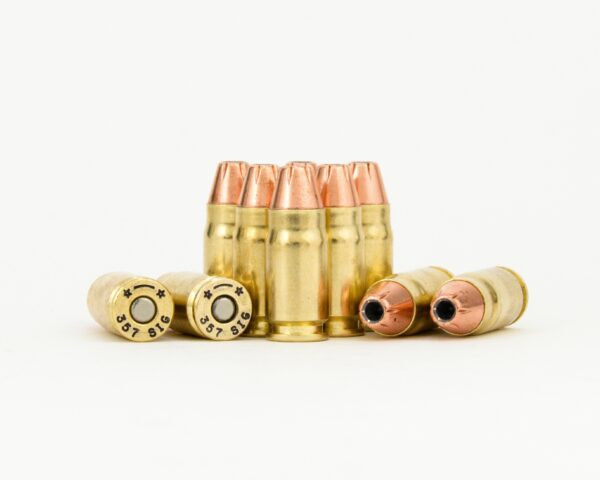 357 Sig Personal Self Defense Ammunition with 90 Grain Extreme Terminal Performance Hollow Point Bullets 50 Rounds - Image 3