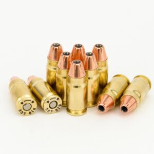 357 Sig Personal Self Defense Ammunition with 90 Grain Extreme Terminal Performance Hollow Point Bullets 50 Rounds