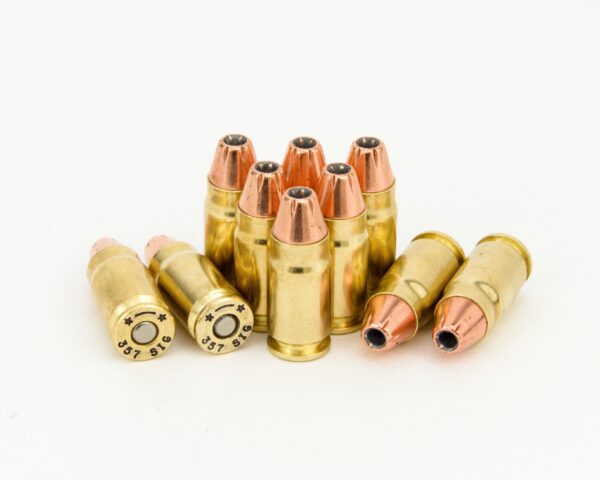 357 Sig Personal Self Defense Ammunition with 90 Grain Extreme Terminal Performance Hollow Point Bullets 50 Rounds