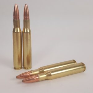 270 Winchester ammunition with 90 grain Sierra soft nose bullets