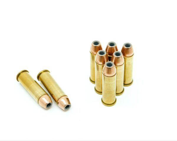 38 Special ammunition with 125 grain Hornady XTP bullets