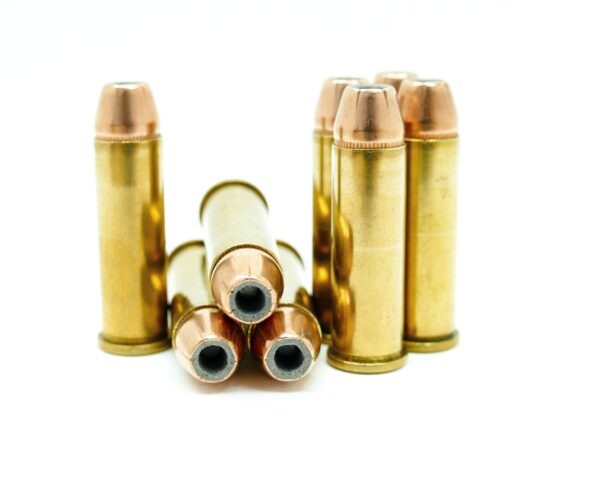357 Magnum Personal Self Defense / Hunting Ammunition with 158 Grain ...