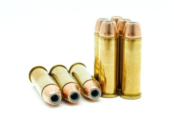 357 Magnum Personal Self Defense / Hunting Ammunition with 158 Grain Hornady XTP Bullets 20 Rounds ~ Made in USA ~ - Image 3