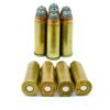 44 Magnum ammunition with 240 grain Boar's Head bullets