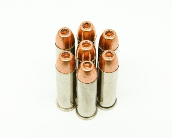 357 Mag Ammunition with 158 Grain Copper Plated Hollow Point Bullets 20 Rounds Per Box - Image 5