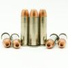 357 Mag Ammunition with 158 Grain Copper Plated Hollow Point Bullets 20 Rounds Per Box - Image 4