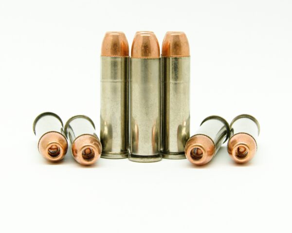 357 Mag Ammunition with 158 Grain Copper Plated Hollow Point Bullets 20 Rounds Per Box - Image 4