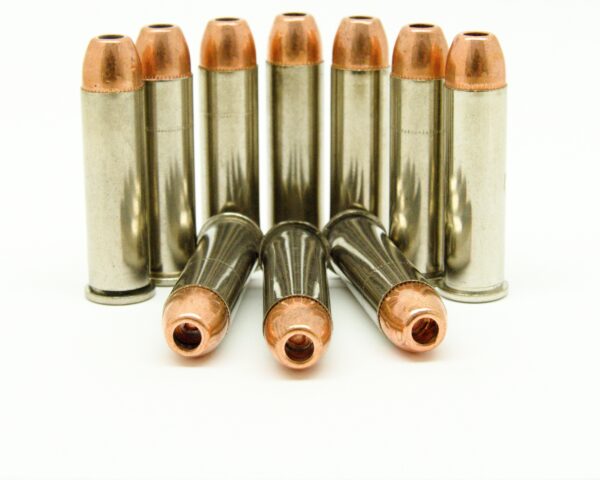 357 Mag Ammunition with 158 Grain Copper Plated Hollow Point Bullets 20 Rounds Per Box - Image 3