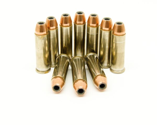 38 Special Ammunition with 124 Grain Hornady XTP Bullets Nickel Cases 20 Rounds Per Box - Image 4