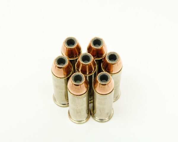 38 Special Ammunition with 124 Grain Hornady XTP Bullets Nickel Cases 20 Rounds Per Box - Image 3