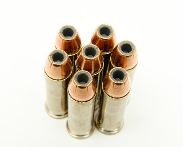 38 Special Ammunition with 124 Grain Hornady XTP Bullets Nickel Cases 20 Rounds Per Box - Image 2