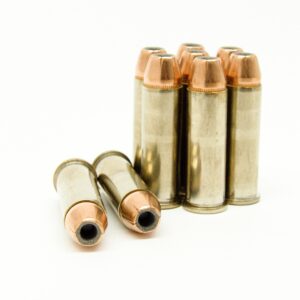 38 Special 124 grain XTP bullets in nickel casings