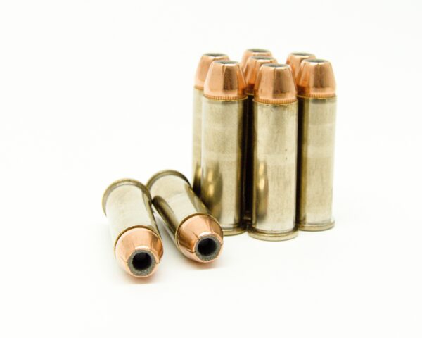 38 Special 124 grain XTP bullets in nickel casings