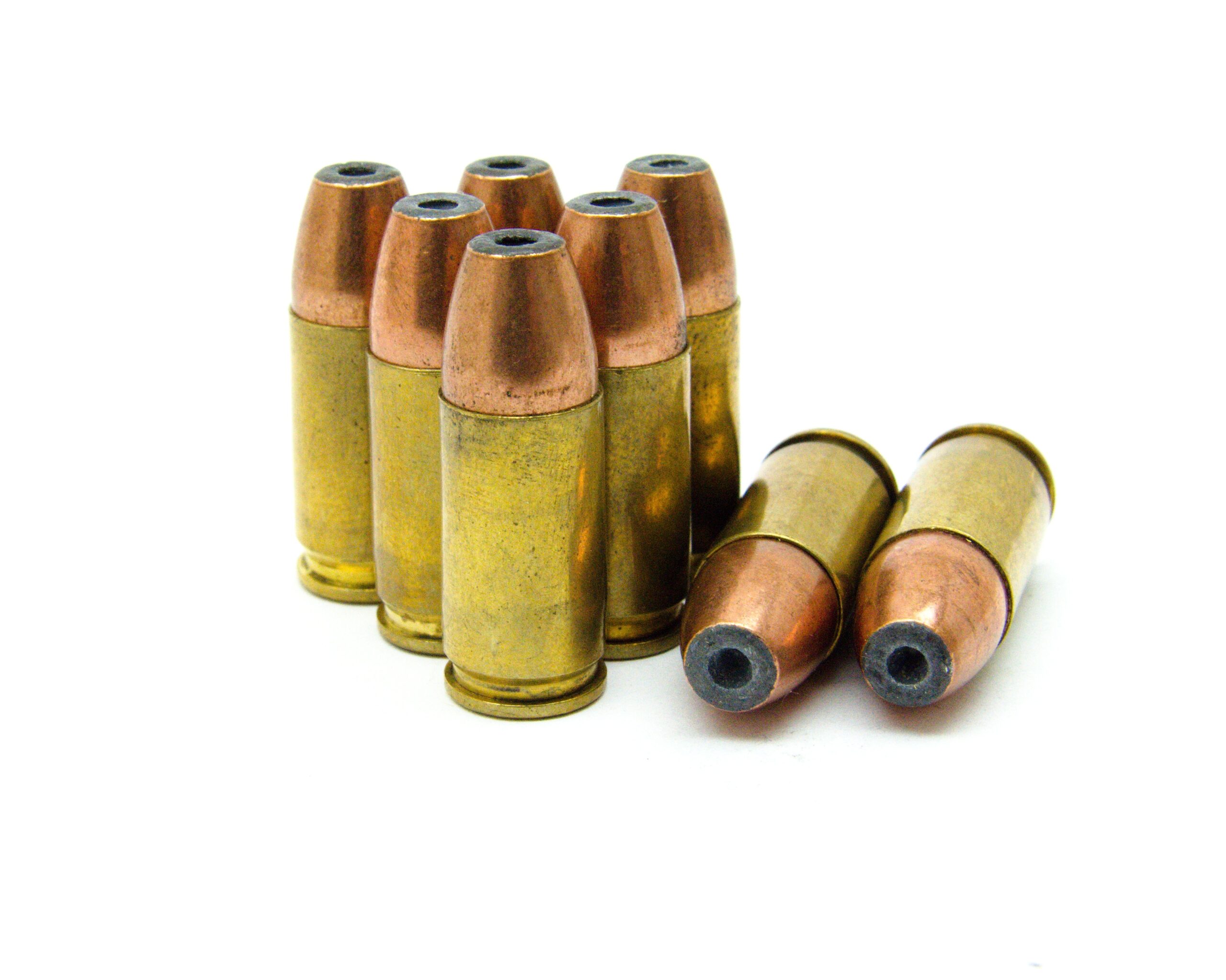 9mm Luger Ammunition with 115 Grain Speer Gold Dot Hollow Point Bullets ...