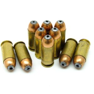 40 S&W Ammo w/ 180 Grain Jacketed Hollow Point Bullets 20 Rounds