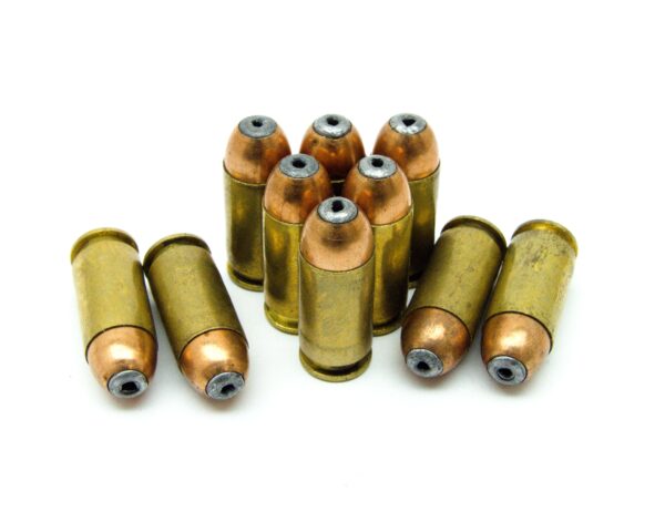 40 S&W Ammo w/ 180 Grain Jacketed Hollow Point Bullets 20 Rounds