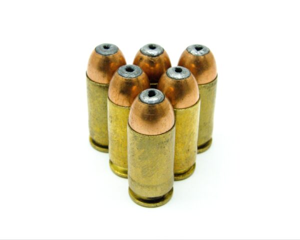40 S&W Ammo w/ 180 Grain Jacketed Hollow Point Bullets 20 Rounds - Image 3
