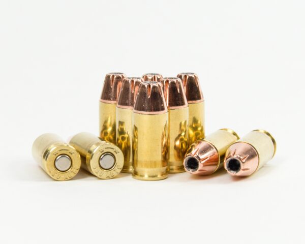380 Auto Personal Self Defense Ammo 90 Grain Hornady XTP Hollow Point Bullets ~ 20 Rounds - Image 2