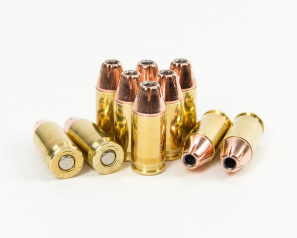 380 Auto Personal Self Defense Ammo 90 Grain Hornady XTP Hollow Point Bullets ~ 20 Rounds