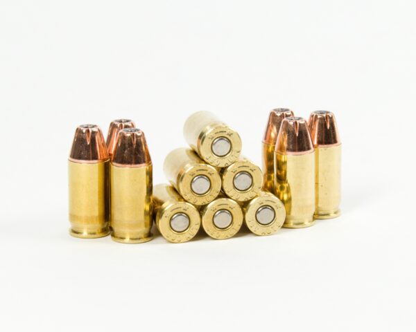 380 Auto Personal Self Defense Ammo 90 Grain Hornady XTP Hollow Point Bullets ~ 20 Rounds - Image 4