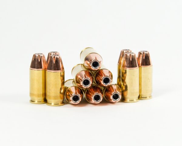 380 Auto Personal Self Defense Ammo 90 Grain Hornady XTP Hollow Point Bullets ~ 20 Rounds - Image 3