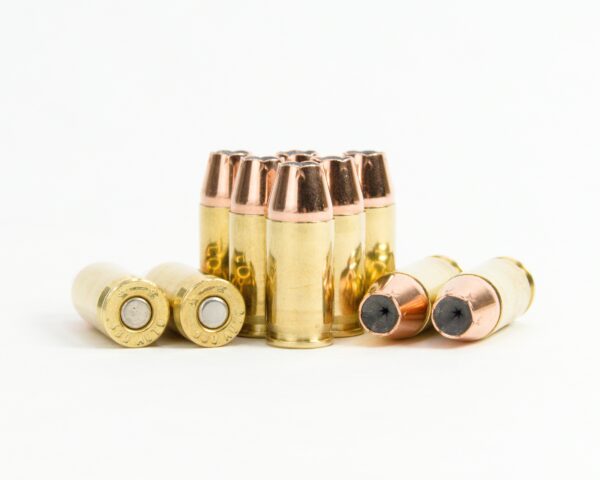 380 Auto Personal Self Defense Ammo 90 Grain Sierra Sig Sauer V-Crown Hollow Point Bullets, NEW Starline Brass ~ 50 Rounds - Image 2