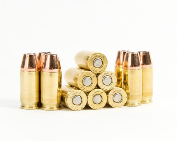 380 Auto Personal Self Defense Ammo 90 Grain Sierra Sig Sauer V-Crown Hollow Point Bullets, NEW Starline Brass ~ 50 Rounds - Image 4