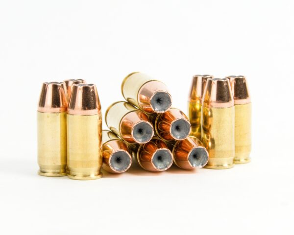 380 Auto Personal Self Defense Ammo 90 Grain Sierra Sig Sauer V-Crown Hollow Point Bullets, NEW Starline Brass ~ 50 Rounds - Image 3