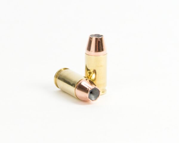 380 Auto Personal Self Defense Ammo 90 Grain Sierra Sig Sauer V-Crown Hollow Point Bullets, NEW Starline Brass ~ 50 Rounds - Image 5