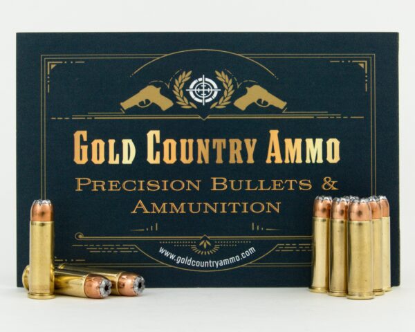 357 Magnum Hunting / Self Defense Ammunition with 158 Grain Gold Country Wolverine Serrated Hollow Point Bullets 20 Rounds - Image 2