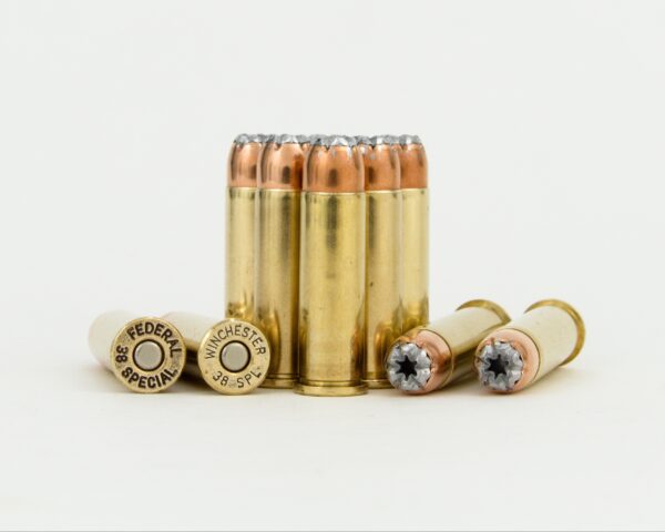 38 Special Personal Defense Ammunition with 125 Grain Serrated Hollow Point Bullets 20 Round Boxes - Image 4