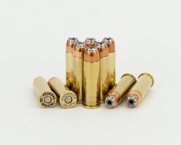 38 Special Personal Defense Ammunition with 125 Grain Serrated Hollow Point Bullets 20 Round Boxes - Image 3
