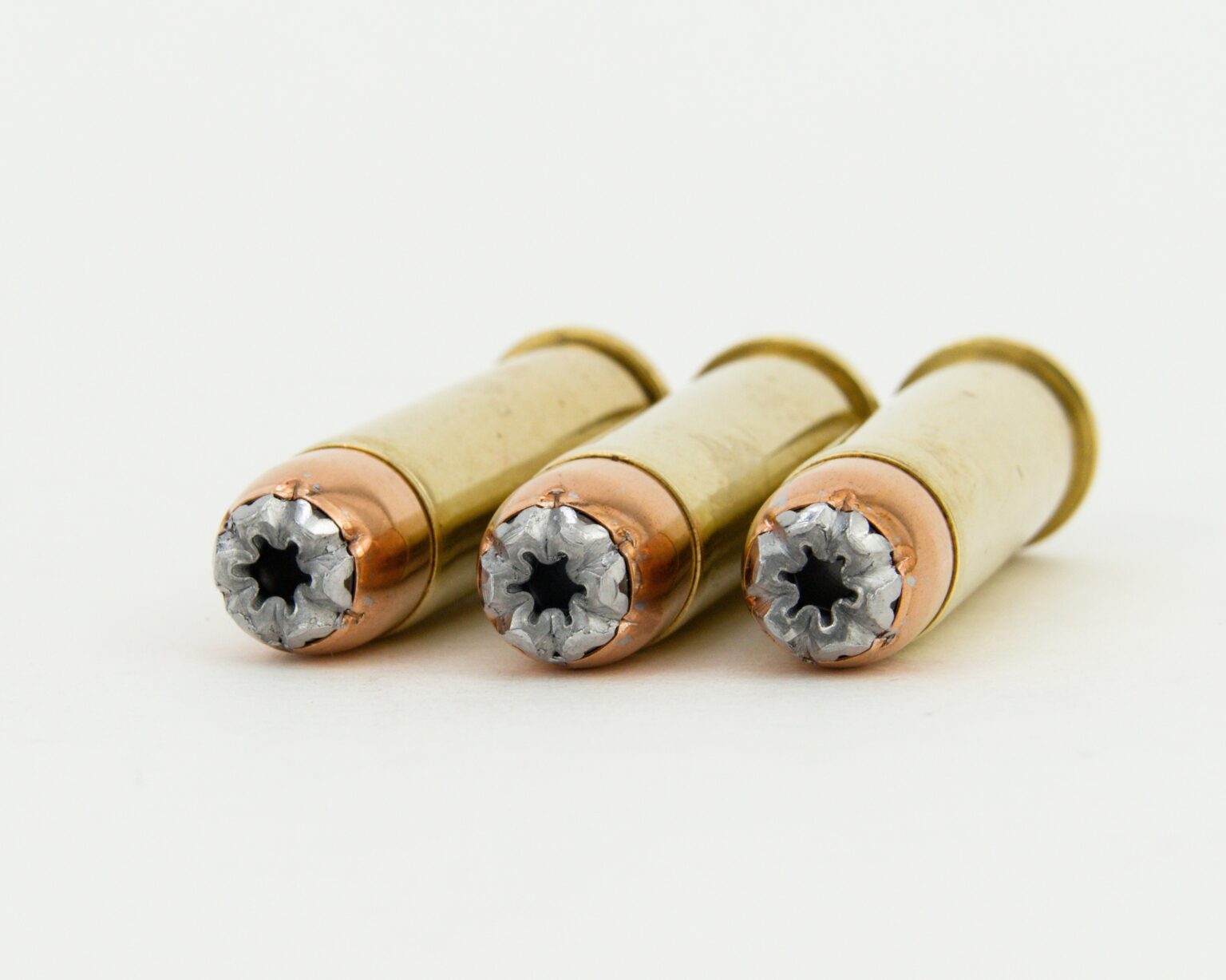 357 Magnum Hunting / Self Defense Ammunition with 158 Grain Gold