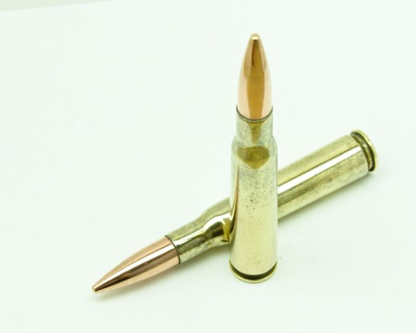 50 Caliber BMG HSM Ammunition With 647 Grain FMJ Bullets 10 Rounds Per Box - Image 2