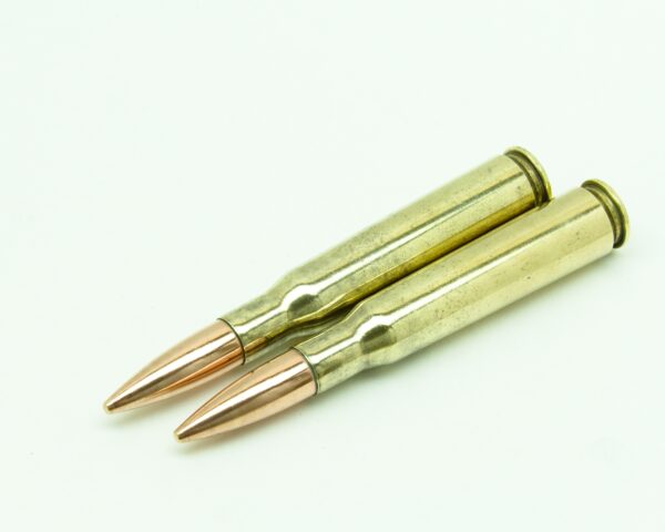 50 Caliber BMG HSM Ammunition With 647 Grain FMJ Bullets 10 Rounds Per Box - Image 3