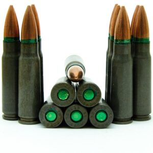 7.62x39 SADU 123 grain FMJ Steel