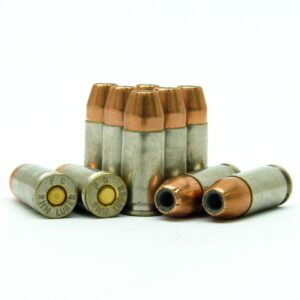 9mm 125 grain XTP Nickel Plated