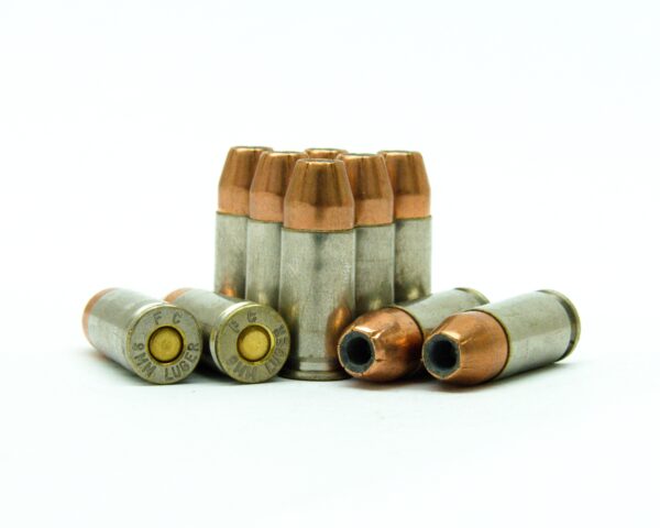 9mm 125 grain XTP Nickel Plated