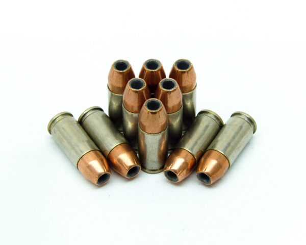 9mm 125 grain XTP Nickel Plated