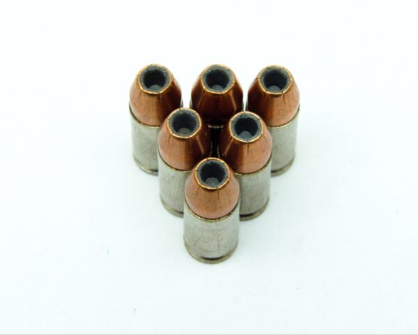9mm 125 grain XTP Nickel Plated