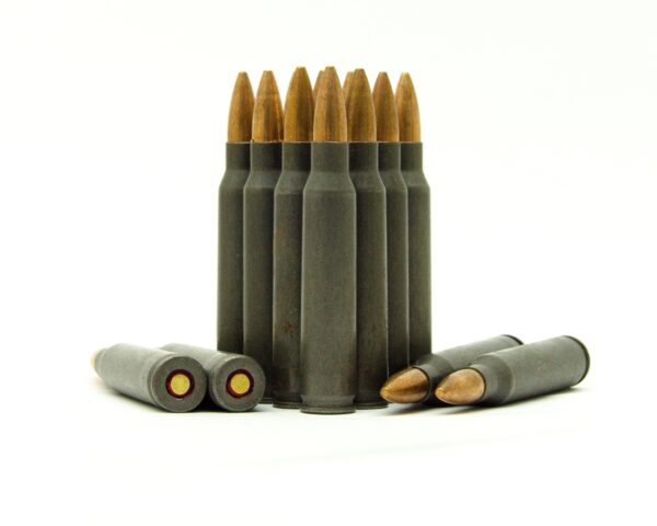 .223 Remington Wolf 55 Grain FMJ Ammunition Steel Casings SHIPS IMMEDIATELY!