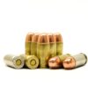 45 ACP 230 Grain Round Nose Ammunition Copper Plated Bullets Mixed Casings 50 Rounds - Image 2