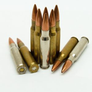 30 Caliber .308 Winchester Ammo With Match Grade 150 Grain Hollow Point Bullets Mixed Casings